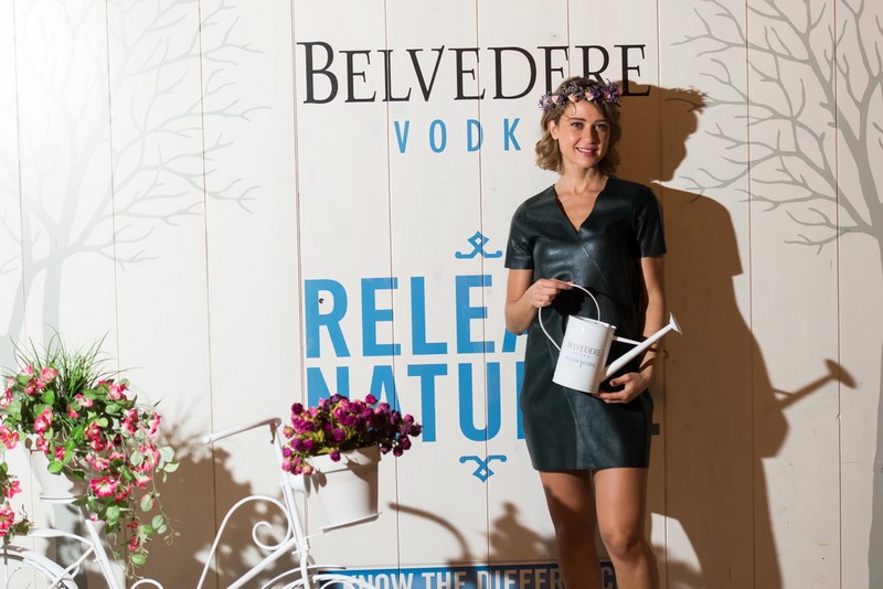 Belvedere Garden Party at Trainstation 